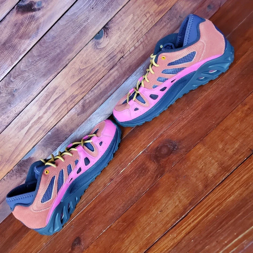 Nike ACG Air Exploraid Shoes Men 9 Trail‎ Hiking Sneakers FV2925-600 $140 New